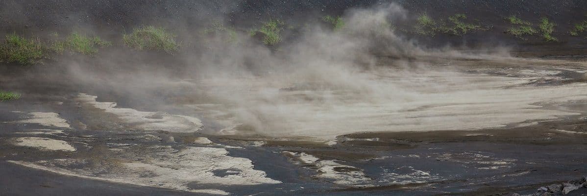 Driving in Sandstorms in Iceland