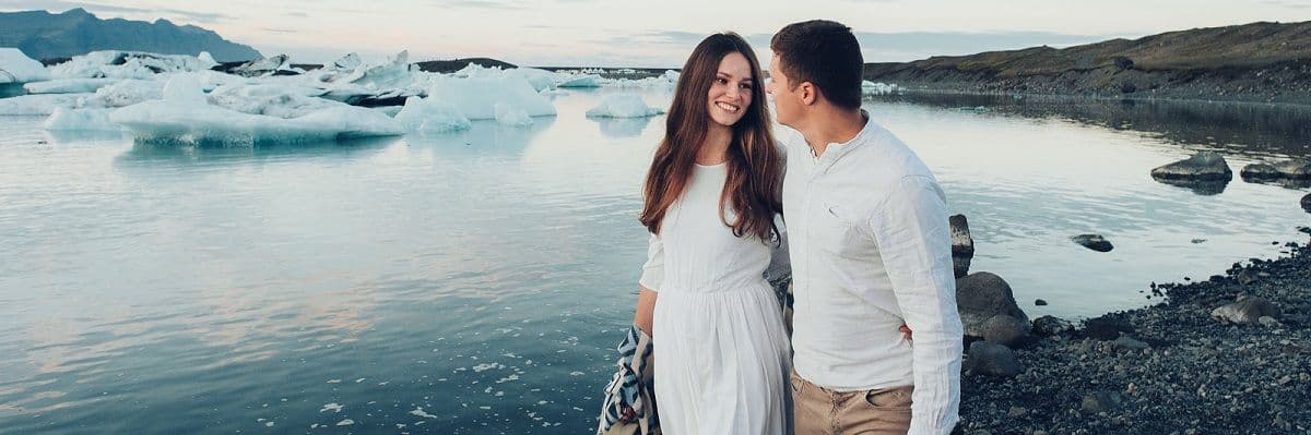 Romantic Places in Iceland
