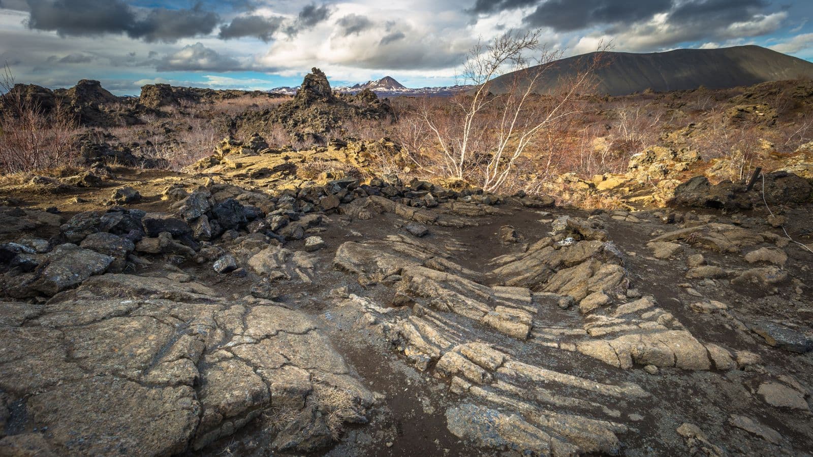 Discover Dimmuborgir Lava Field