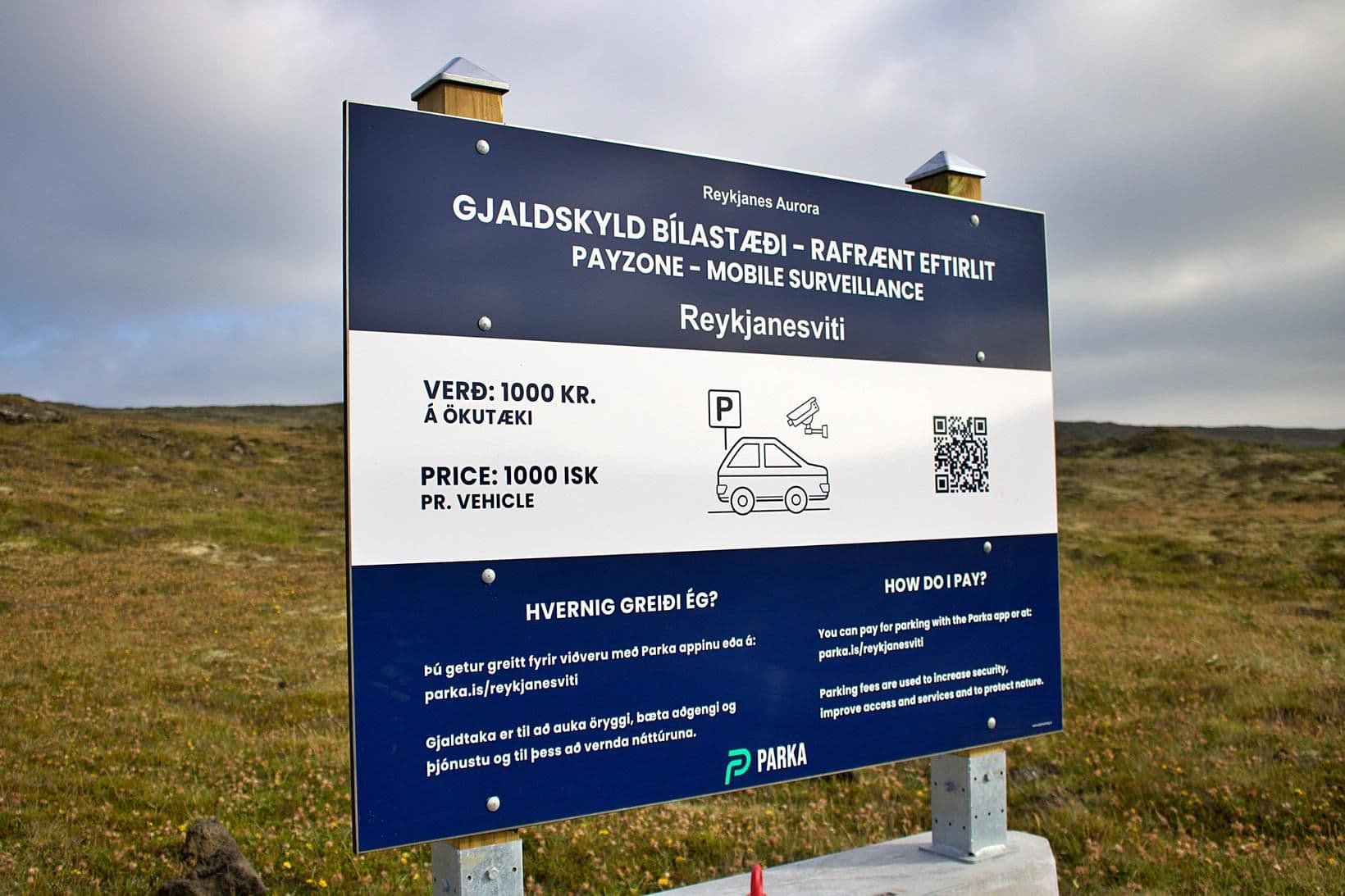 Iceland Parking Guide: How to Park Legally and Avoid Fines in Iceland