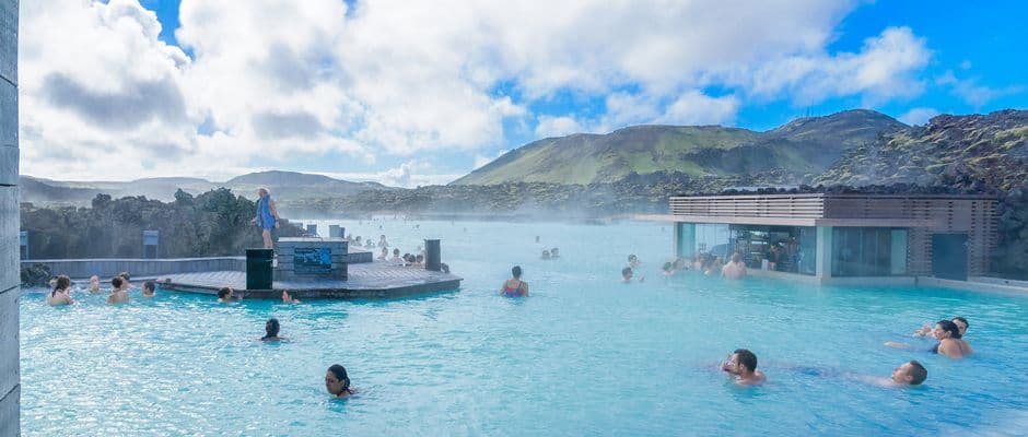 Visiting the Blue Lagoon as a Family