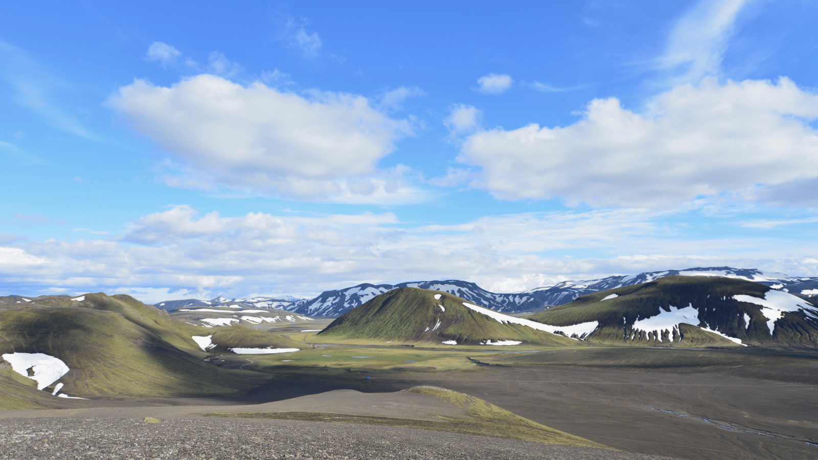 Interior of Iceland’s Highlands. Interior of Iceland’s Highlands.
